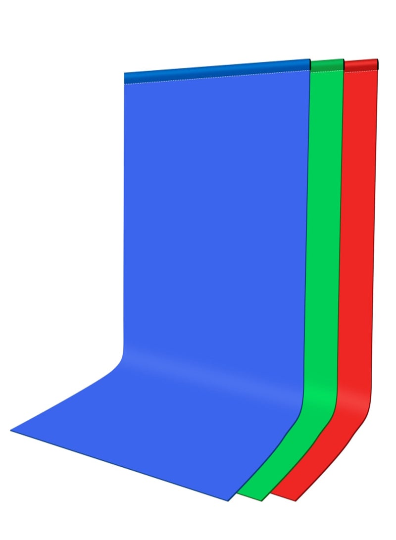 بولوز قماش خلفية للتصوير الفوتوغرافي، لون نقي، سمك 120 غرام، كثافة 75D، تصميم مثقب، قابل للغسل، متين - Image 2